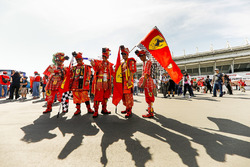 Ferrari fans