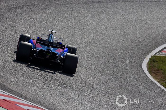 Pierre Gasly, Scuderia Toro Rosso STR12