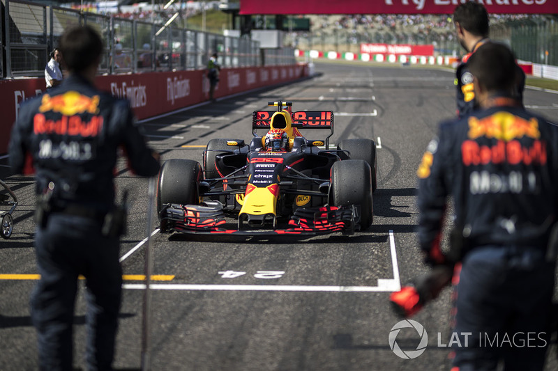 Max Verstappen, Red Bull Racing RB13