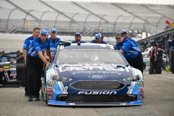 Danica Patrick, Stewart-Haas Racing Ford
