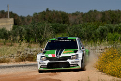 Umberto Scandola e Guido d'Amore, Skoda Fabia R5, Skoda Motor Sport Italia