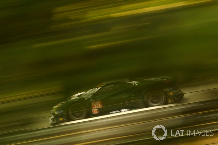 49°: #55 Spirit of Race Ferrari 488 GTE: Duncan Cameron, Aaron Scott, Marco Cioci