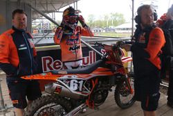 Jorge Prado, KTM Factory Racing