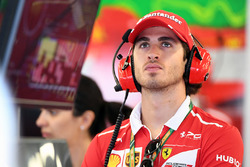 Antonio Giovinazzi, Ferrari piloto de prueba y reserva