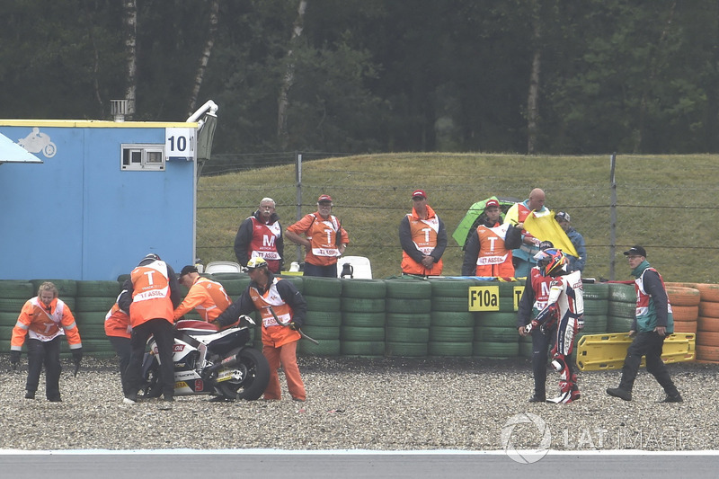 2. Jorge Navarro, Federal Oil Gresini (Moto2): 30 quedas