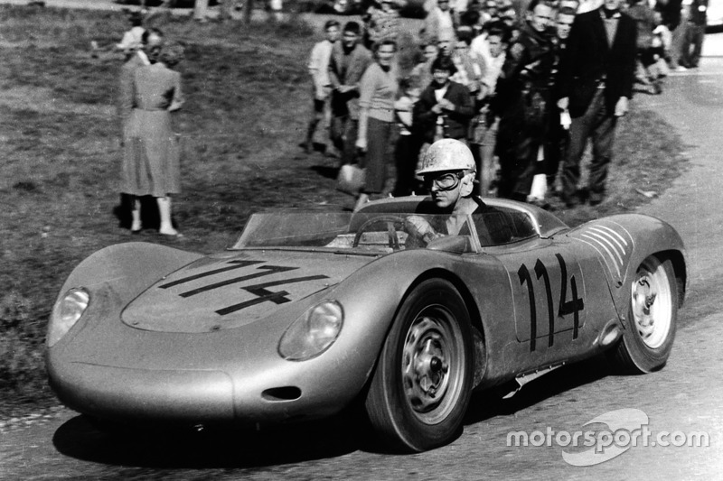 Porsche de 1958 en el Europeo de montaña