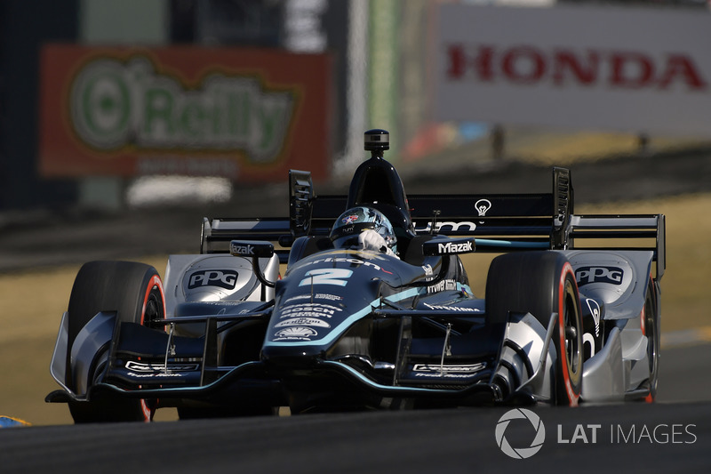 Сонома: Джозеф Ньюгарден, Team Penske Chevrolet
