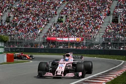 Sergio Perez, Sahara Force India VJM10