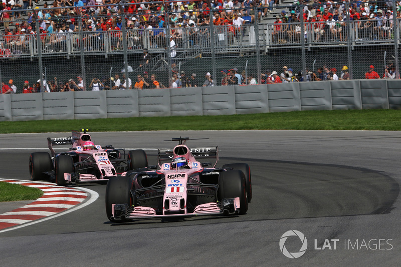Force India manda en un apartado