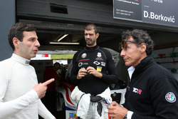 Davit Kajaia, GE-Force, Alfa Romeo Giulietta TCR, Dusan Borkovic , GE-Force, Alfa Romeo Giulietta TCR