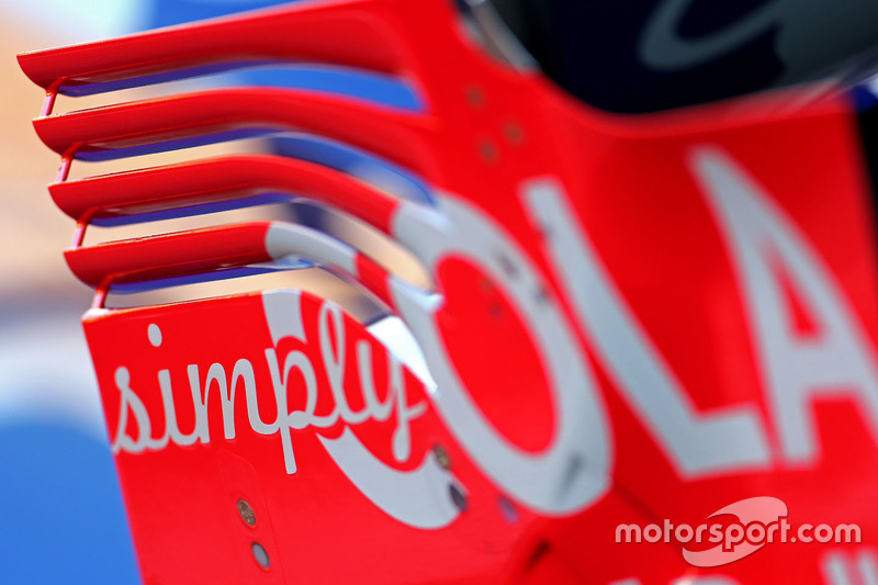 Scuderia Toro Rosso STR12 detail