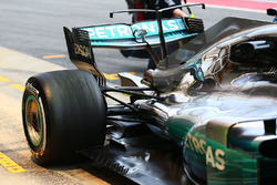 Mercedes AMG F1 W08: T-Flügel