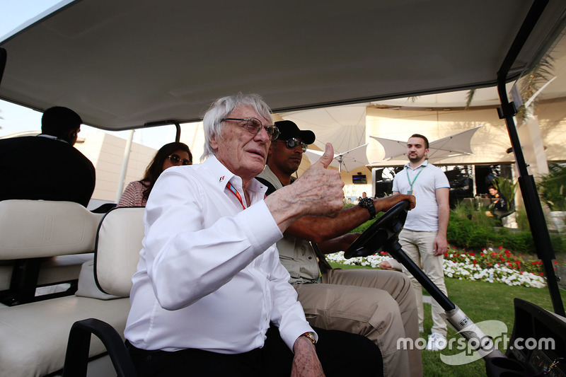 Bernie Ecclestone, Chairman Emiritus of Formula 1