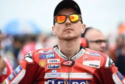 Jorge Lorenzo, Ducati Team