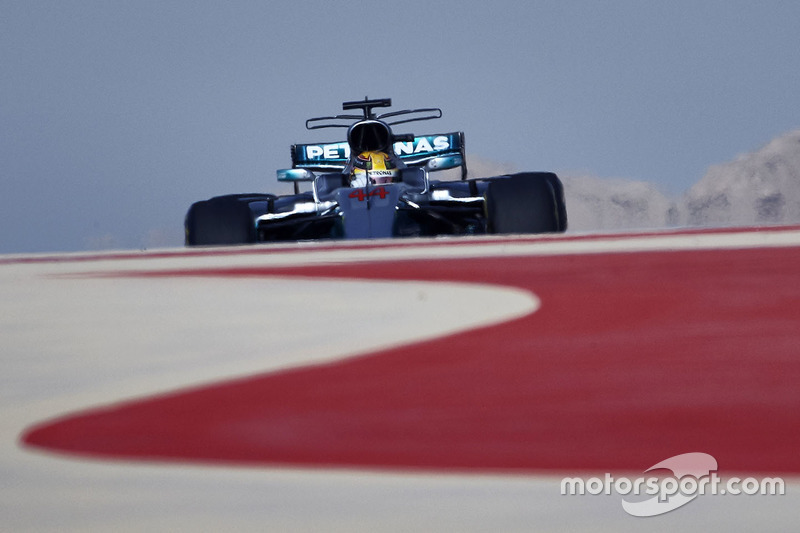 Lewis Hamilton, Mercedes AMG F1 W08