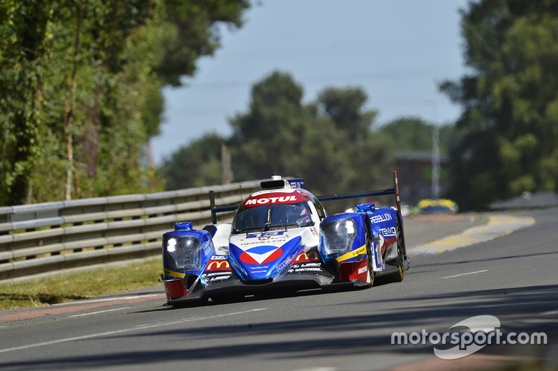 #13 Vaillante Rebellion Racing Oreca 07 Gibson: Mathias Beche, David Heinemeier Hansson, Nelson Piqu