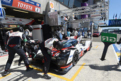 #8 Toyota Gazoo Racing Toyota TS050 Hybrid