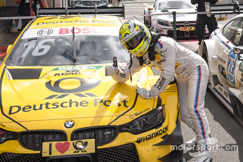 Timo Glock venceu a primeira do ano em Zandvoort, no sábado, pelo DTM.