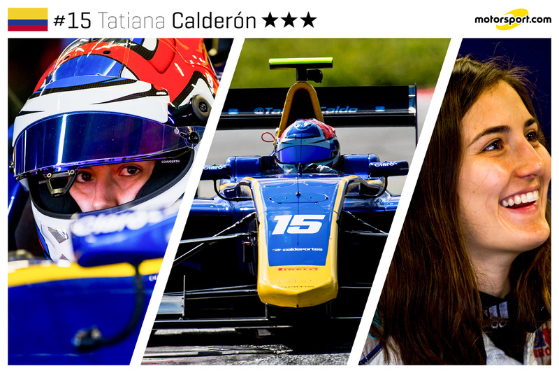 Tatiana Calderón - 24 ans