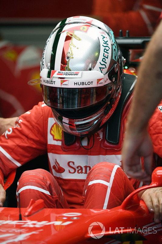 Sebastian Vettel, Ferrari SF70H
