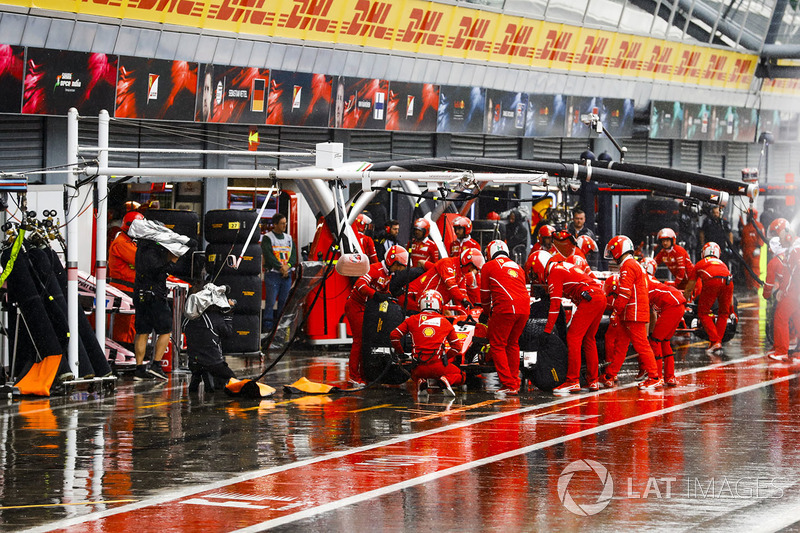 Sebastian Vettel, Ferrari SF70H