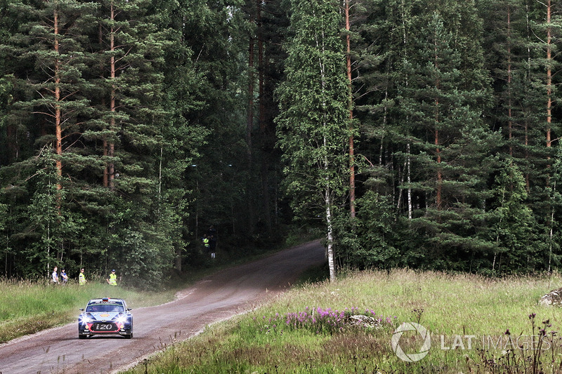 Thierry Neuville, Nicolas Gilsoul, Hyundai i20 WRC, Hyundai Motorsport