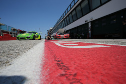 Porsche 911 GT3 Cup sulla pitlane