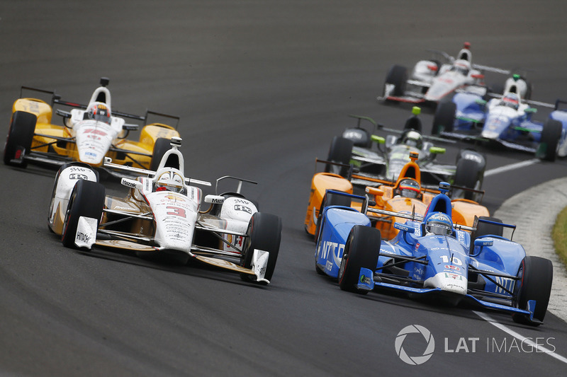 Le spectacle de l'Indy 500 a surpassé celui du joyau de la F1