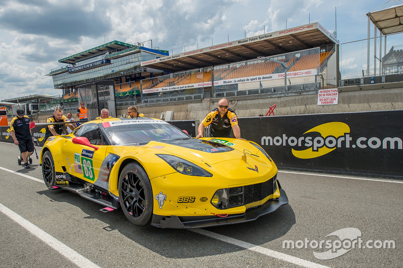 #63 Corvette Racing, Corvette C7.R: Jan Magnussen, Antonio Garcia, Jordan Taylor