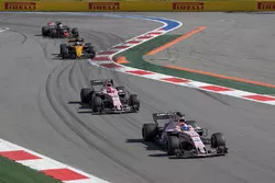 Sergio Perez, Sahara Force India VJM10