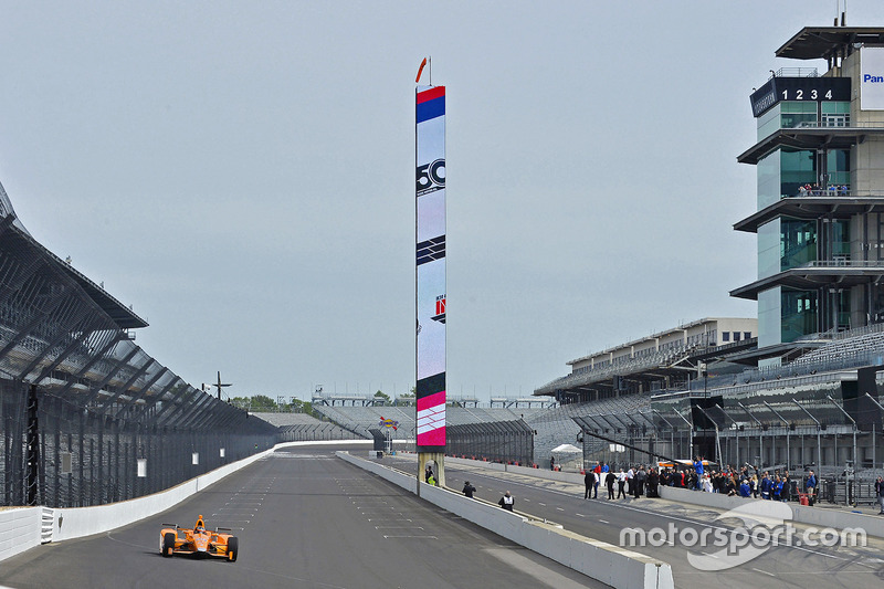 Фернандо Алонсо, Andretti Autosport Honda