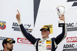 Podium: second place Julian Hanses, US Racing