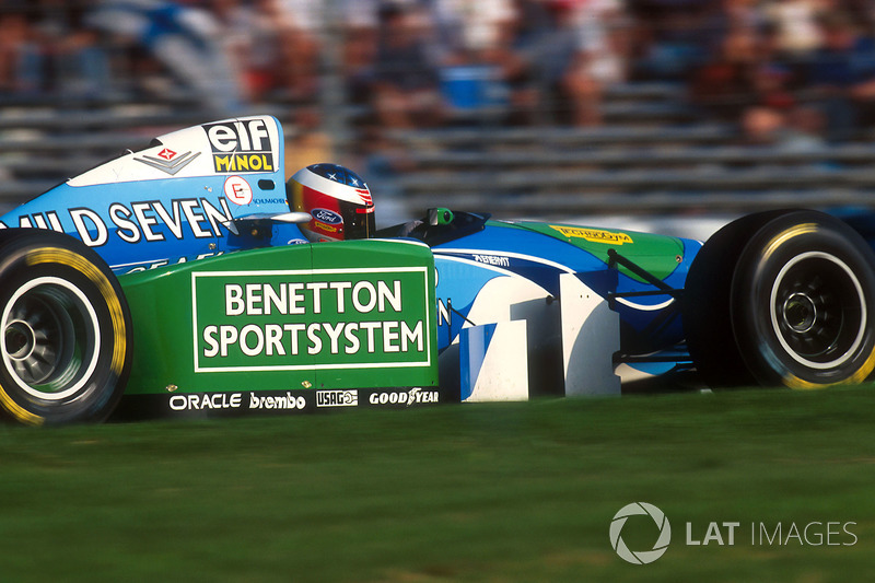 #5 GP d'Europe 1994 (Benetton B194)
