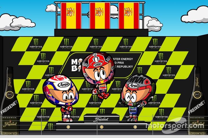 El GP de la República Checa 2017 de MotoGP según MiniBikers