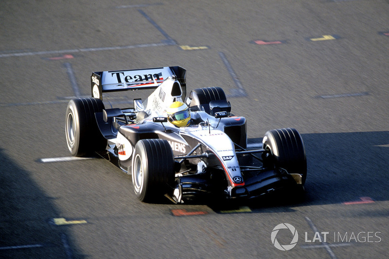 December 2004: Lewis Hamilton