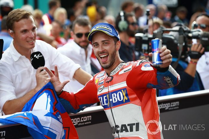 Ganador, Andrea Dovizioso, Ducati Team