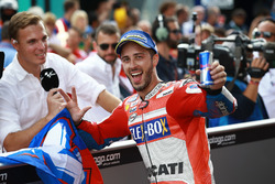 Переможець гонки Андреа Довіціозо, Ducati Team