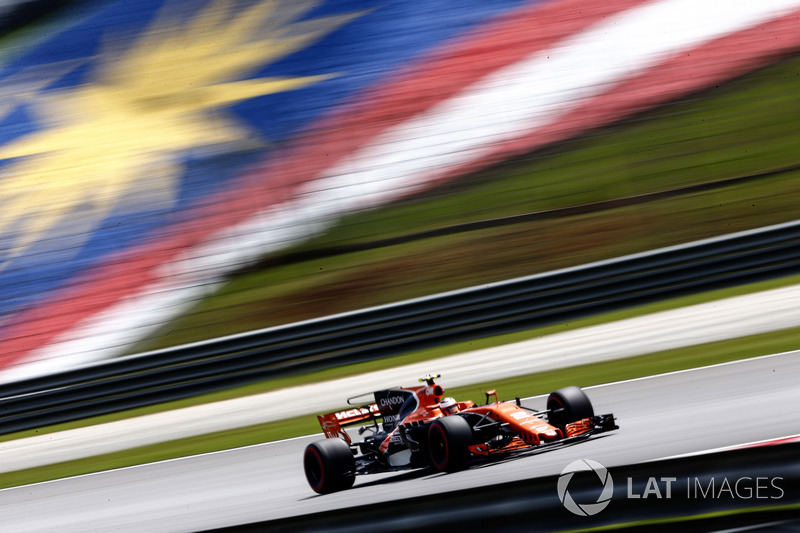 Stoffel Vandoorne, McLaren MCL32