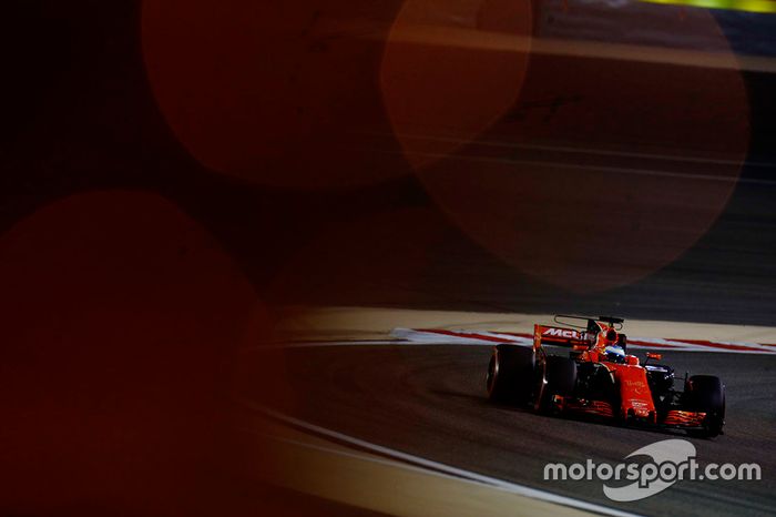 Fernando Alonso, McLaren MCL32