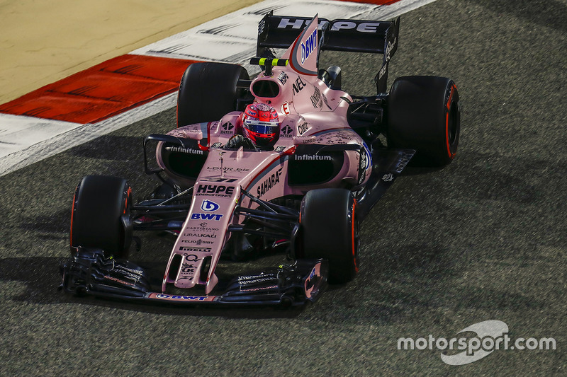 Esteban Ocon, Force India VJM10