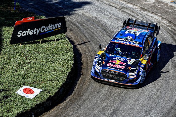 Joshua McErlean, Eoin Treacy, M-Sport Ford World Rally Team Ford Puma Rally1