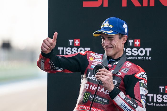 Марк Маркес, команда Ducati