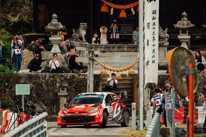 Takamoto Katsuta, Aaron Johnston, Toyota Gazoo Racing WRT Toyota GR Yaris Rally1