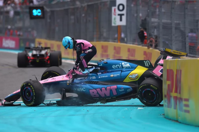 Pierre Gasly, Alpine