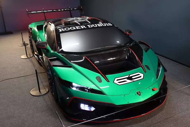 Lamborghini Temerario Super Trofeo 