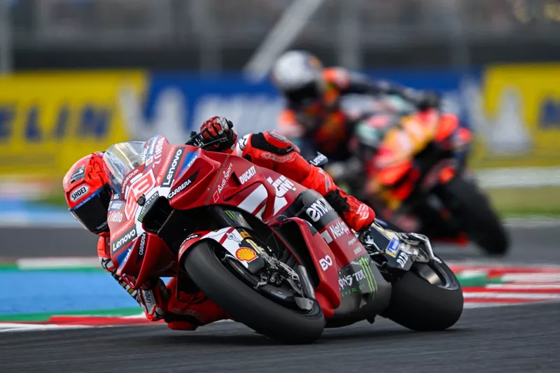 Marc Marquez, Équipe Ducati