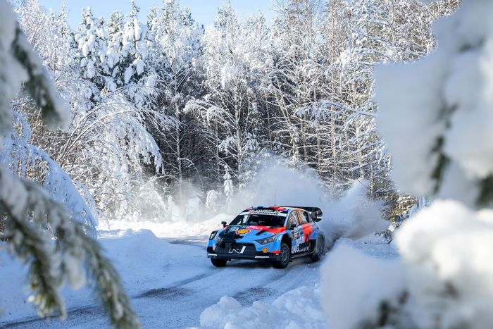 Adrien Fourmaux, Alexandre Coria, Hyundai World Rally Team Hyundai i20 N Rally1