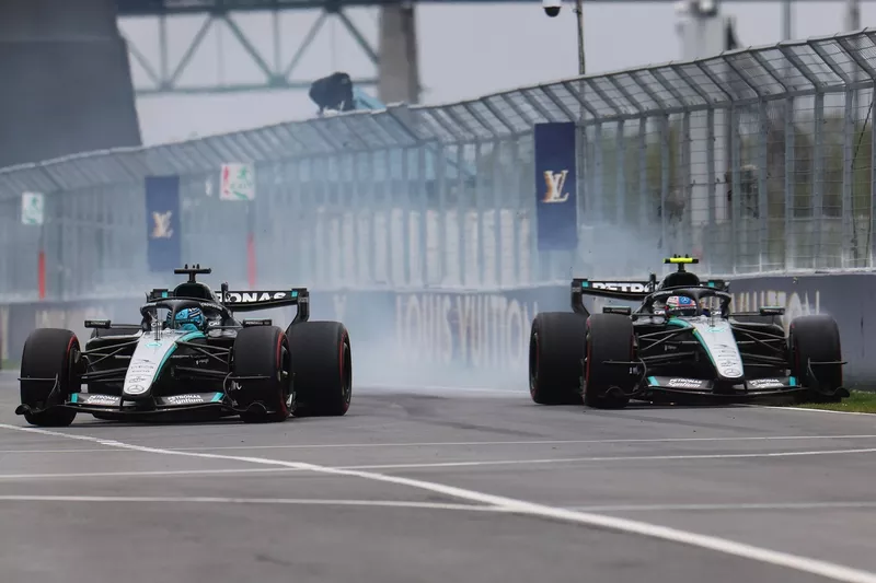 Andrea Kimi Antonelli, Mercedes, George Russell, Mercedes
