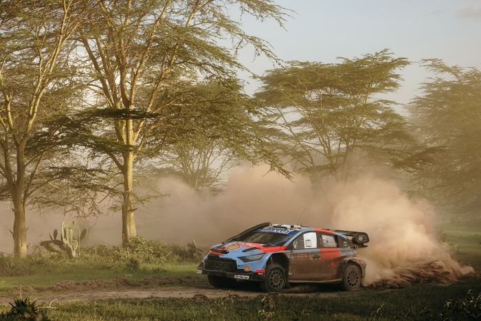 Эсапекка Лаппи, Энни Малконен, Hyundai World Rally Team Hyundai i20 N Rally1