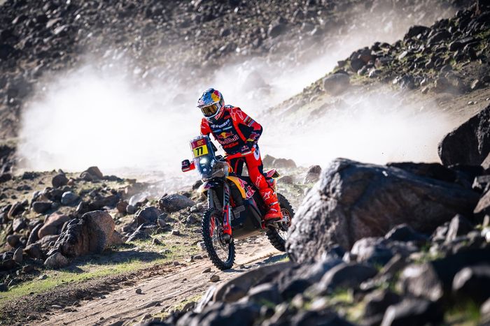 #77 Red Bull KTM Factory Racing KTM: Luciano Benavides